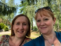 Visiting with Iwona https://journeyback.org/2018/06/03/a-day-of-worship-rest/